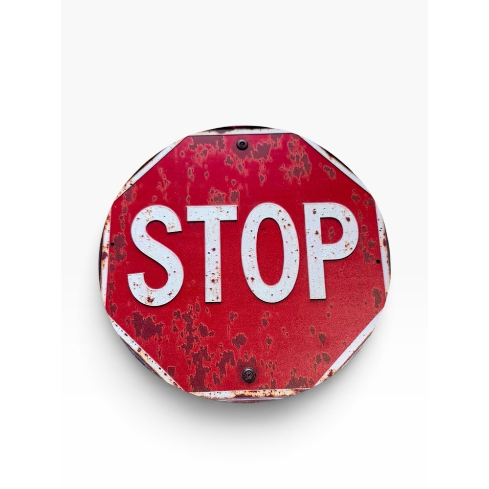 New Novelty Collectible Metal Sign STOP